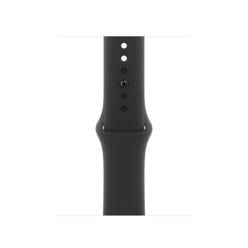 40mm Black Sport Band - M/L