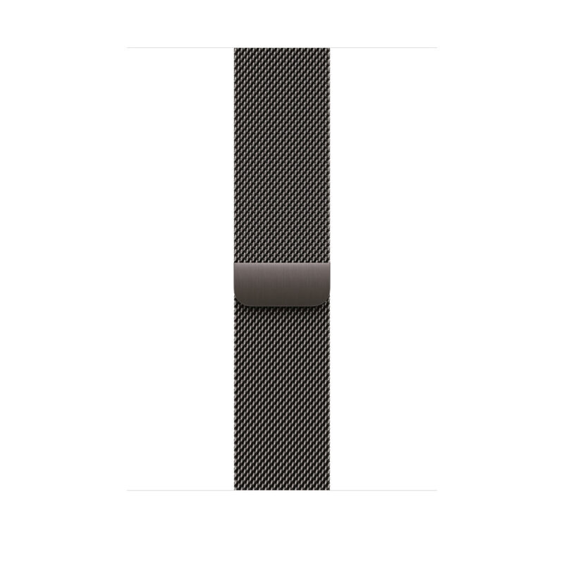 46mm Slate Milanese Loop - M/L