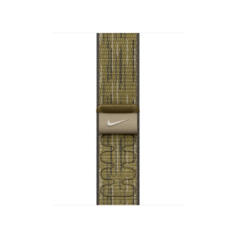 40mm Green/Grey Nike Sport Loop