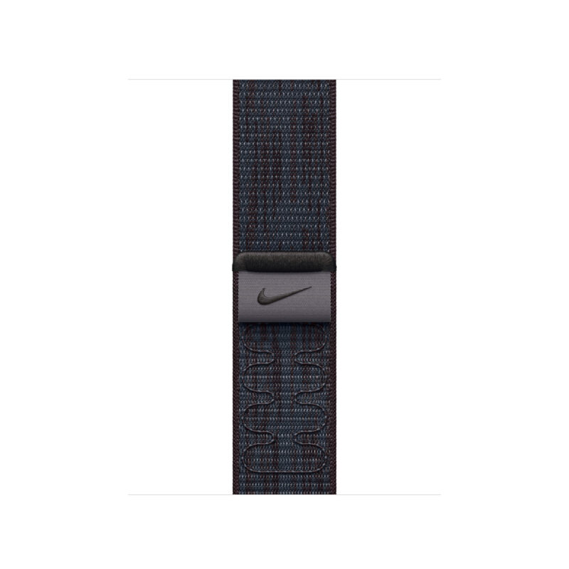 42mm Black/Blue Nike Sport Loop