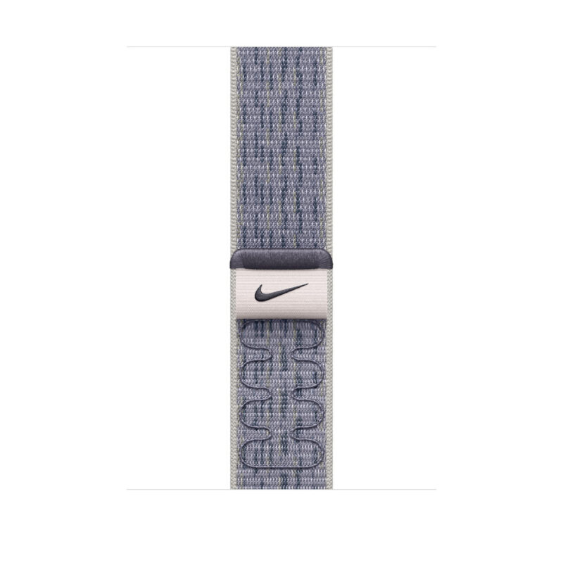 46mm Grey/Blue Nike Sport Loop