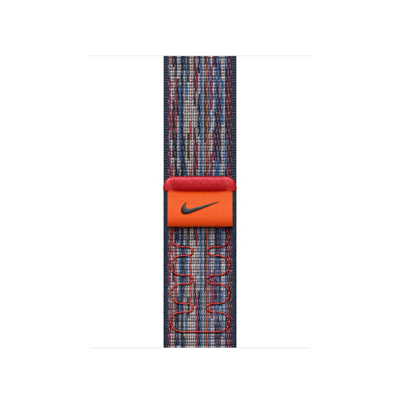 42mm Blue/Red Nike Sport Loop