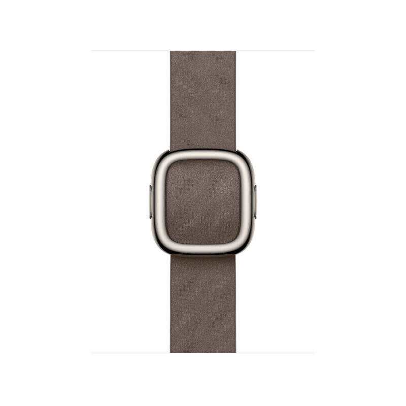 42mm Dark Taupe Modern Buckle - Small