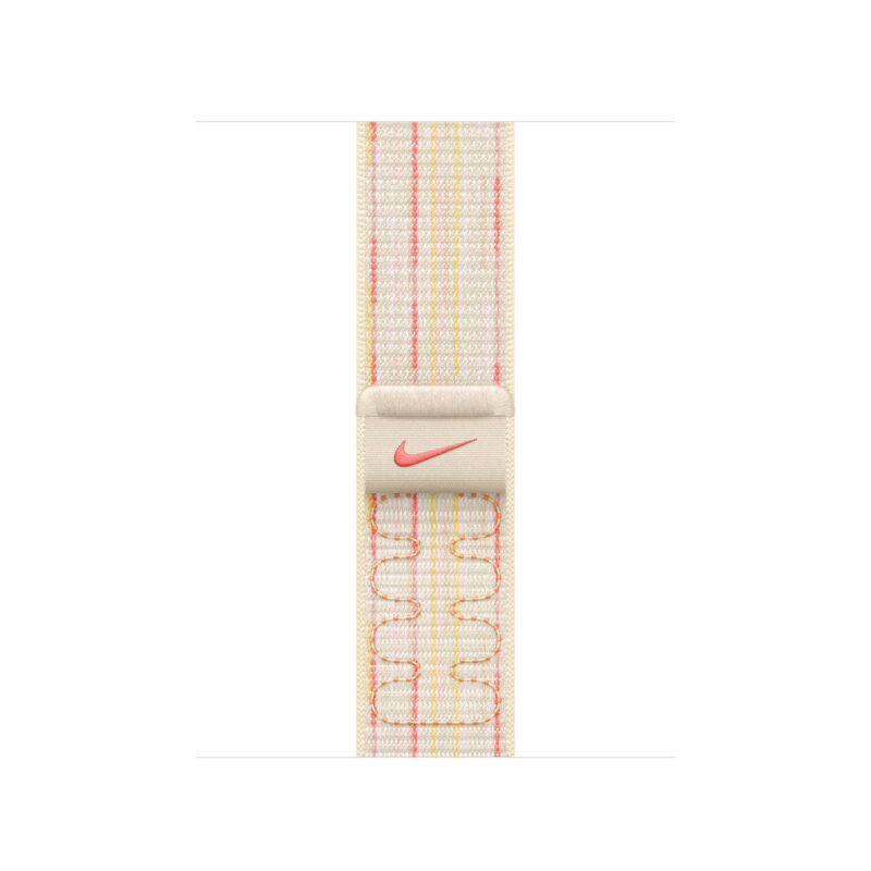 42mm Starlight/Pink Nike Sport Loop