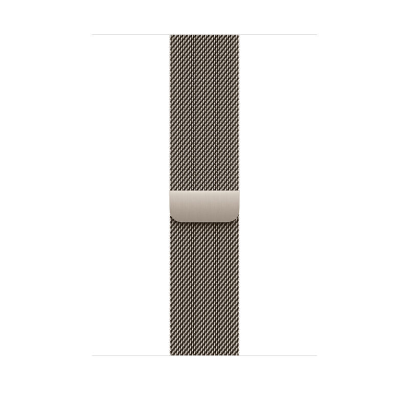 46mm Natural Milanese Loop - M/L