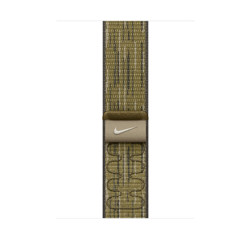 46mm Green/Grey Nike Sport Loop