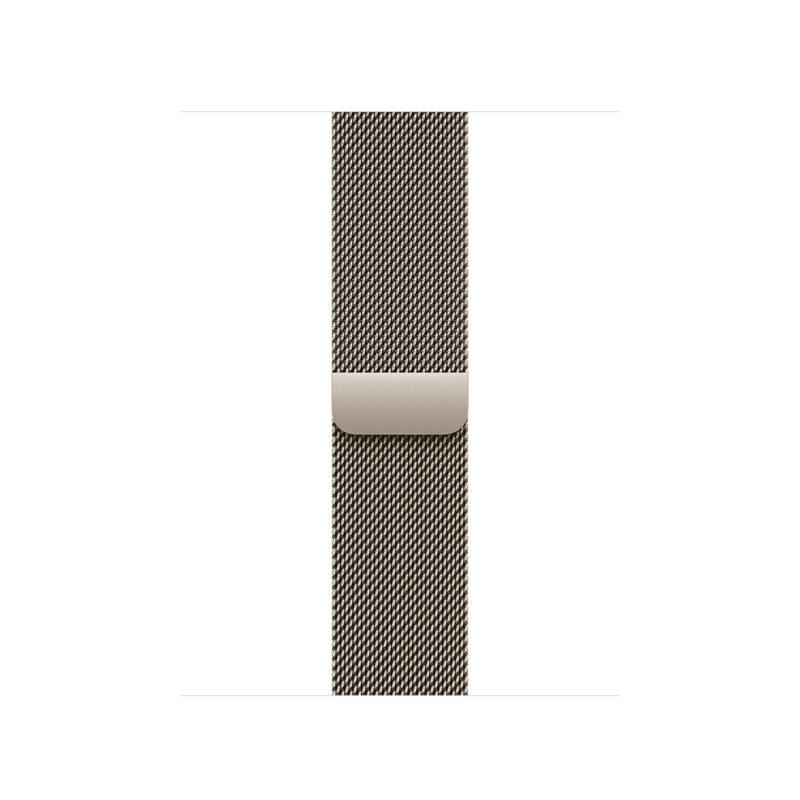 42mm Natural Milanese Loop