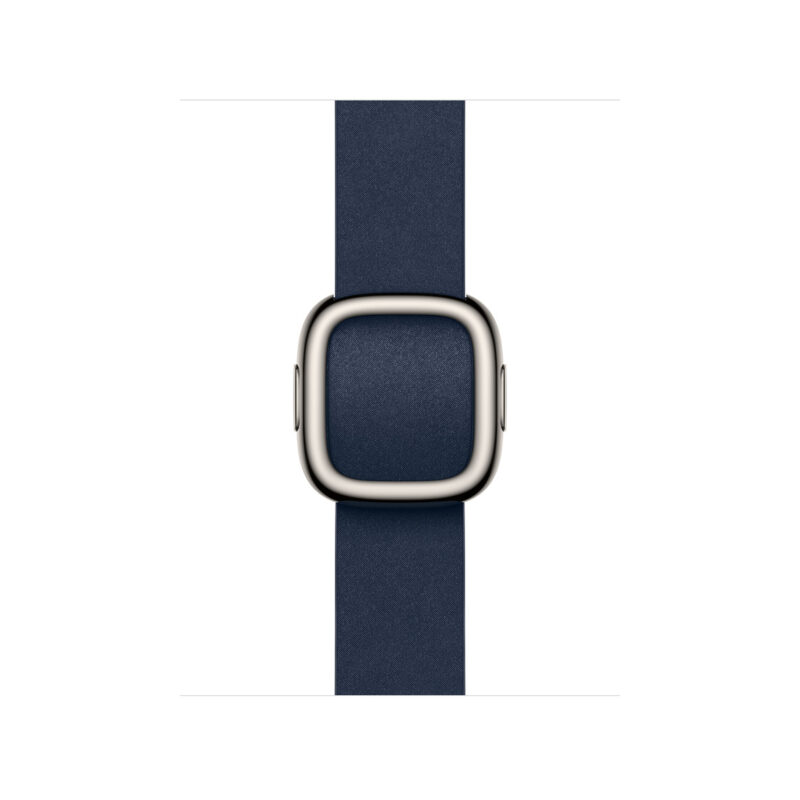 42mm Deep Blue Modern Buckle - Large