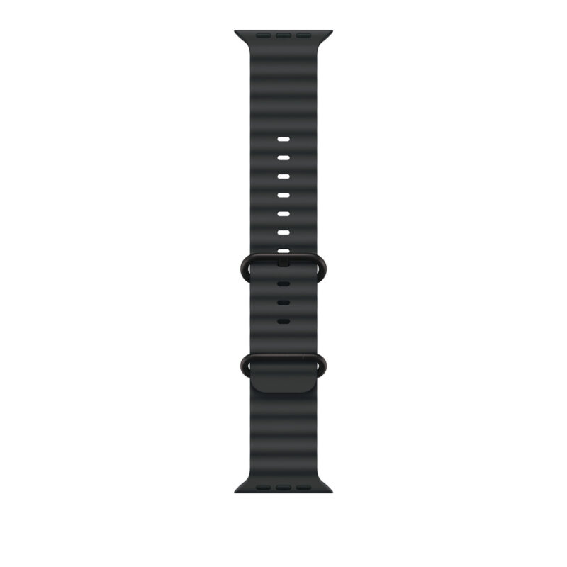 49mm Black Ocean Band - Black Titanium Finish